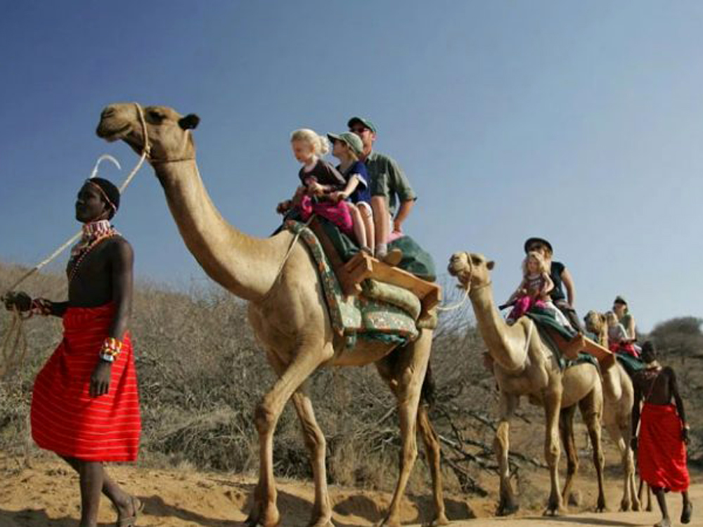 Camel and Horse Riding Adventures in Tanzania