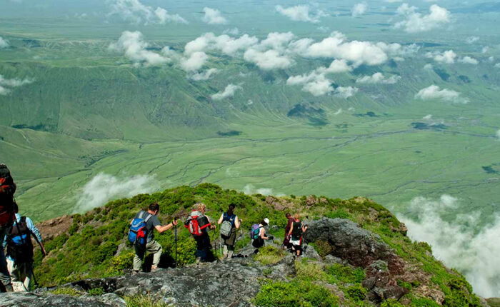 Ngorongoro Highlands Trekking Tour